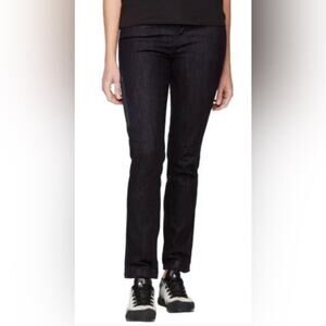 NWT Black Diamond Mission Wool Blend Pants Outdoor Jeans Black Size 6